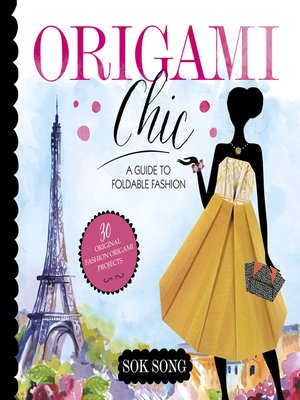 cover image of Origami Chic